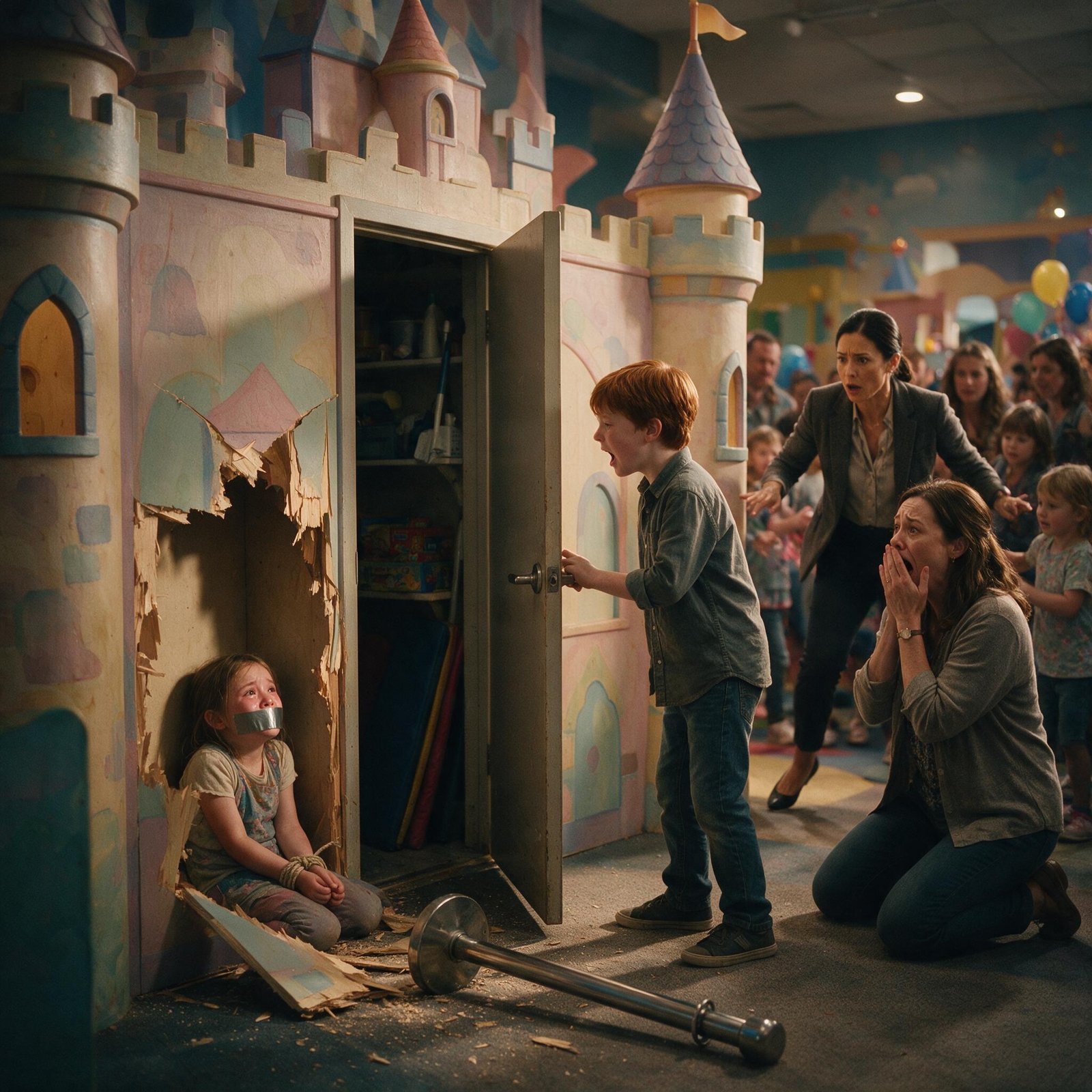 The Boy Who Destroyed the Children's Castle — Part 1: The Voice Inside the Castle
