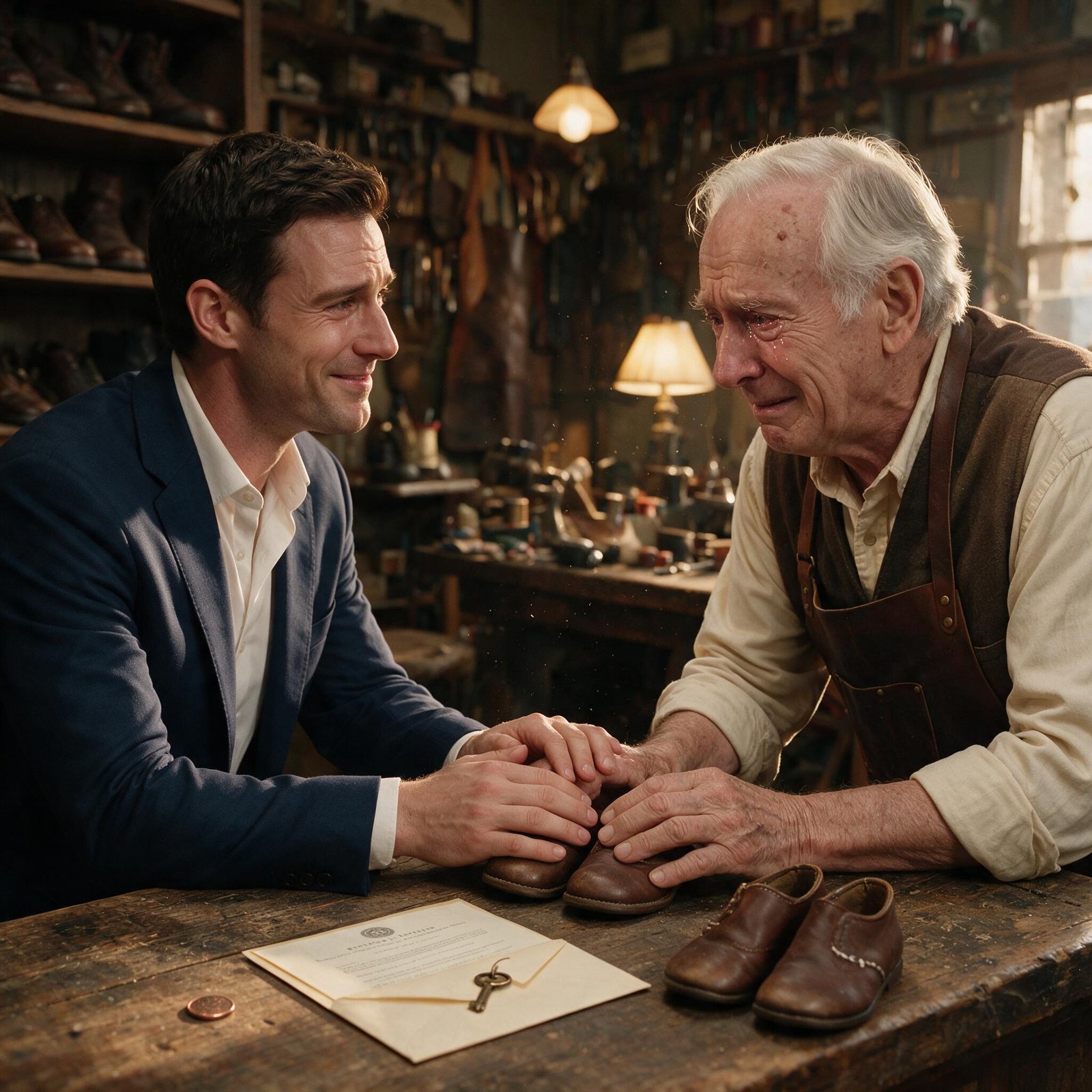 The Shoes He Sold for One Penny — Part 4: The Price of a Gift
